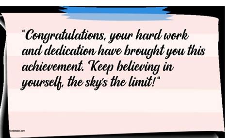 159+ Thoughtful Congratulations Messages for Achievement in .